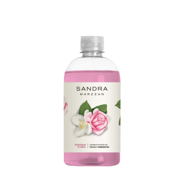 Aromatizador Suavidad Floral 500ml